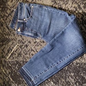 Talbots slim Ankle Jean, Size 4